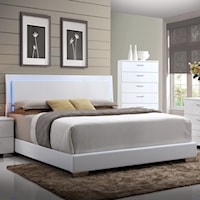 Eastern King Bed (HB w/LED)