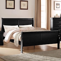 Queen Bed (FB 29"H)