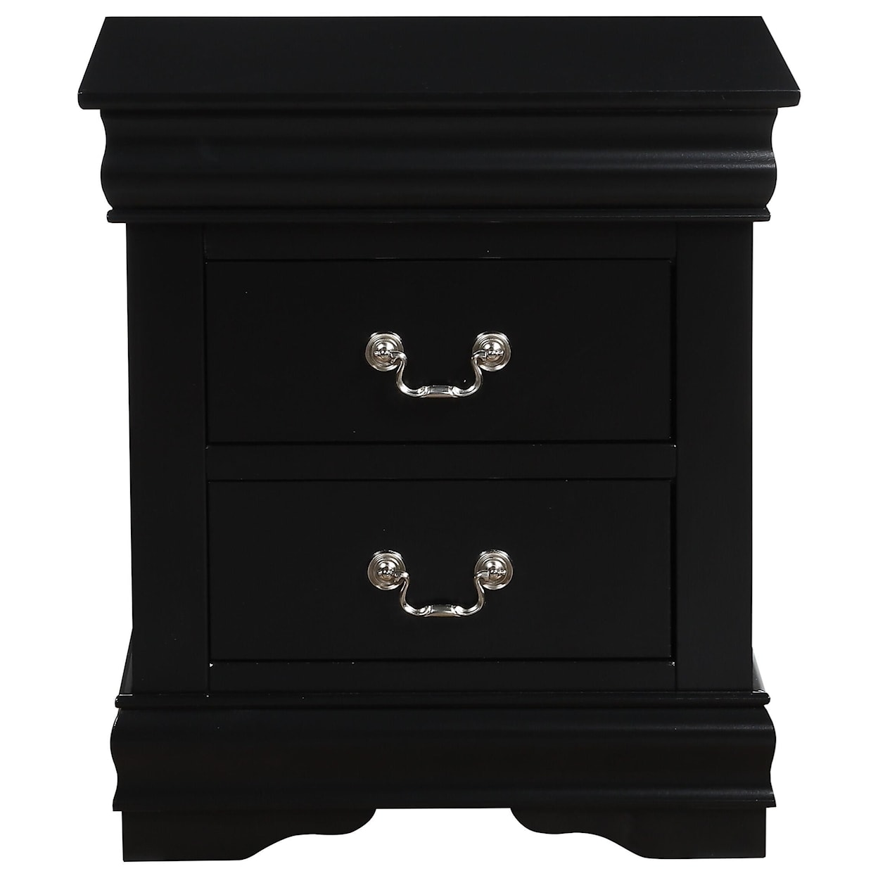 Acme Furniture Louis Philippe Nightstand 