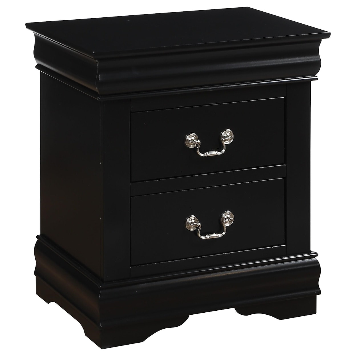 Acme Furniture Louis Philippe Nightstand 