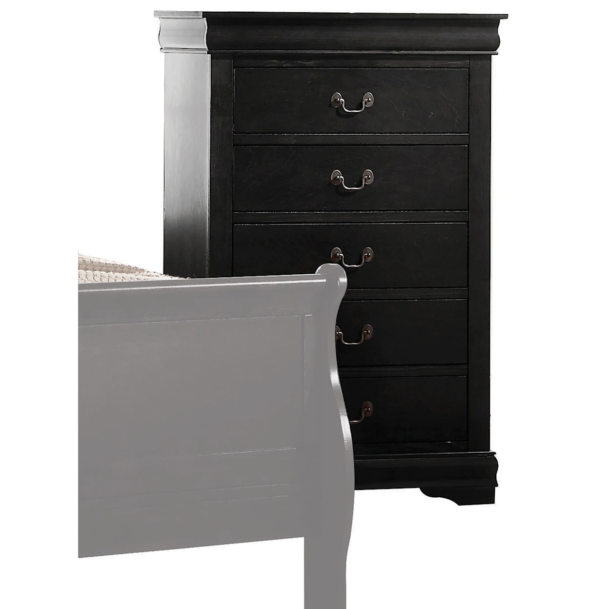 Acme Furniture Louis Philippe Chest