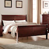 Acme Furniture Louis Philippe Eastern King Bed (FB 29"H)