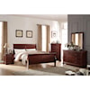 Acme Furniture Louis Philippe Eastern King Bed (FB 29"H)