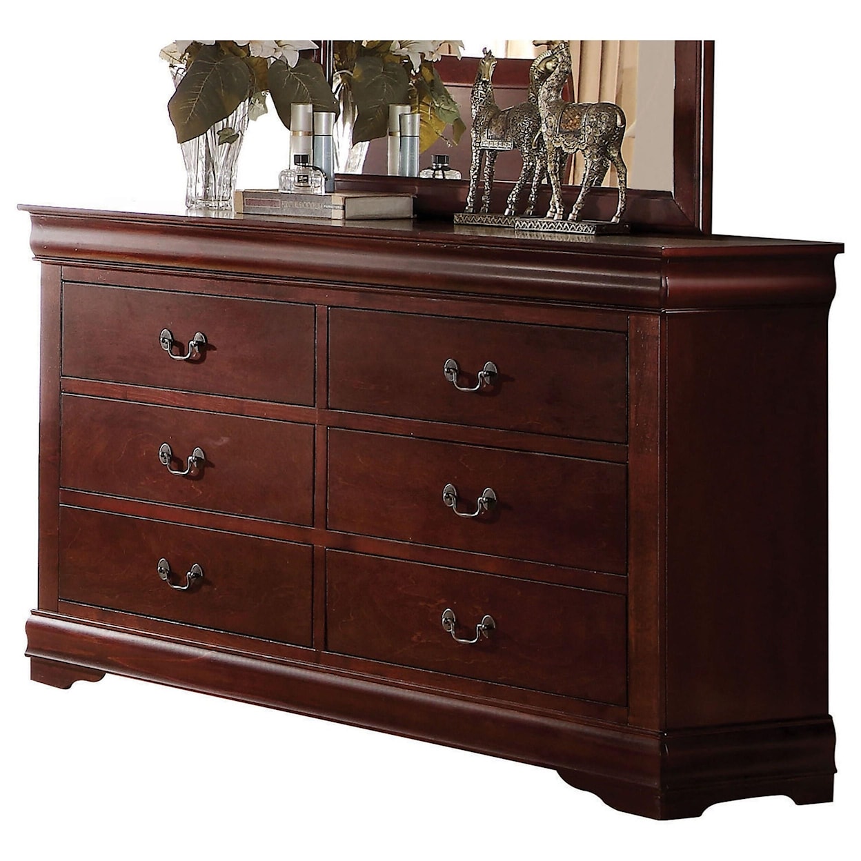 Acme Furniture Louis Philippe Dresser