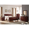 Acme Furniture Louis Philippe Twin Bed (FB 29"H)