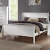 Acme Furniture Louis Philippe Eastern King Bed (FB 29"H)