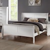 Acme Furniture Louis Philippe Queen Bed (FB 29"H)