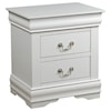 Acme Furniture Louis Philippe Nightstand 