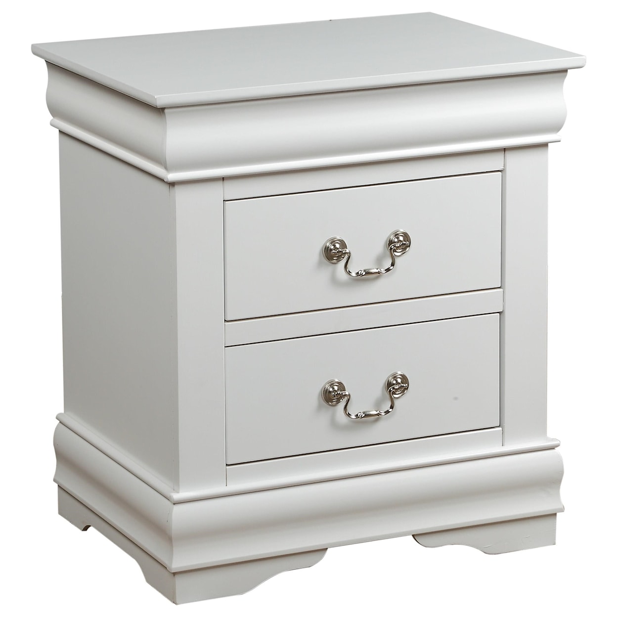 Acme Furniture Louis Philippe Nightstand 