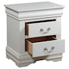 Acme Furniture Louis Philippe Nightstand 