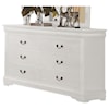 Acme Furniture Louis Philippe Dresser