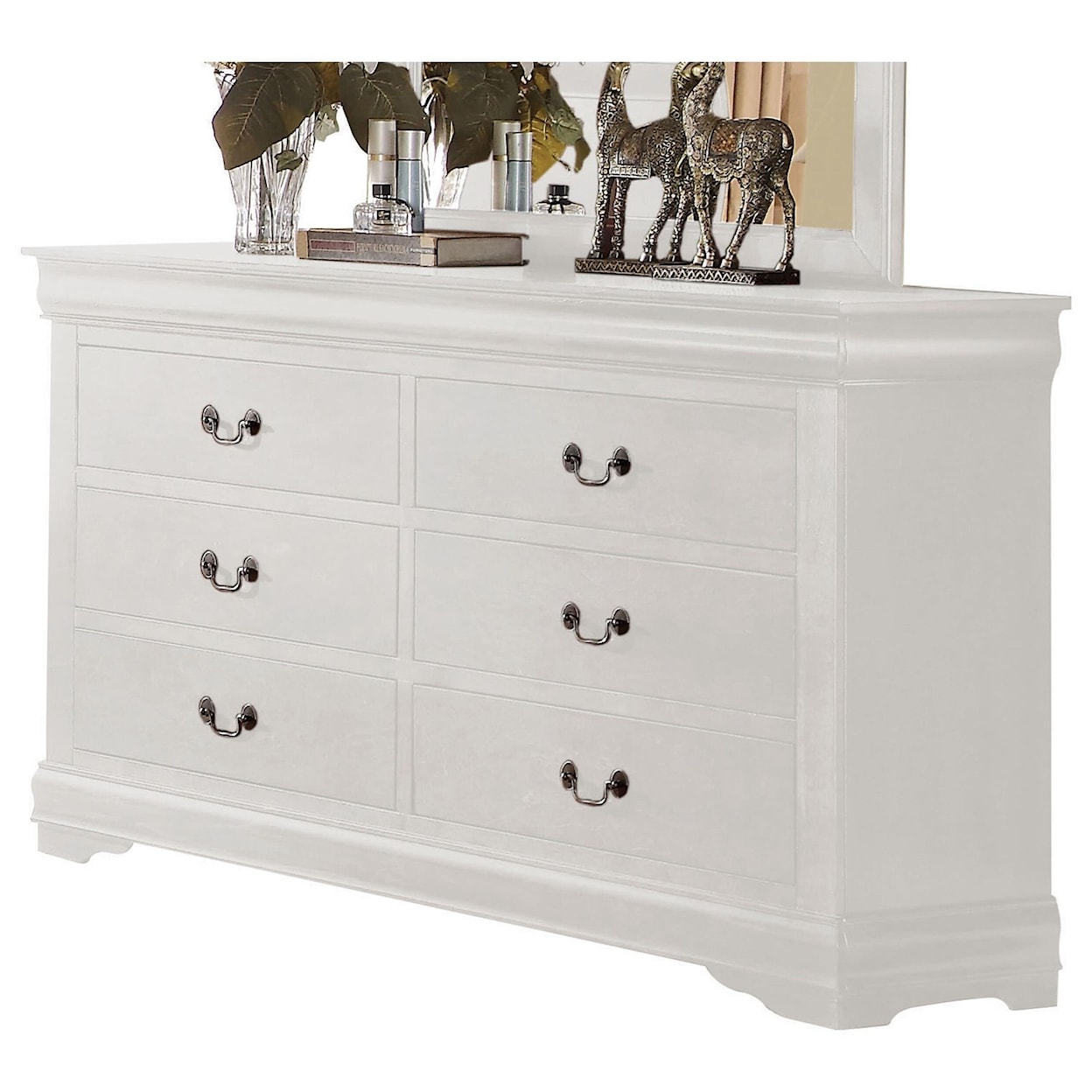 Acme Furniture Louis Philippe Dresser