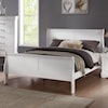 Acme Furniture Louis Philippe Full Bed (FB 29"H)