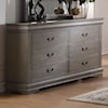 Acme Furniture Louis Philippe Dresser