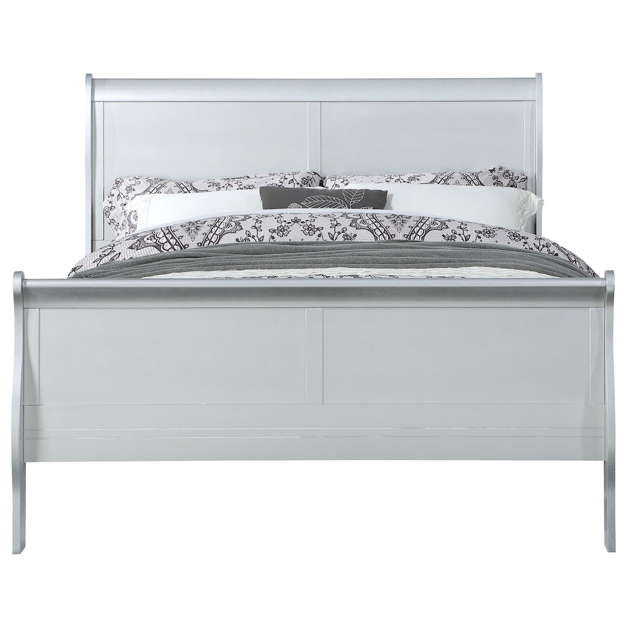 Acme Furniture Louis Philippe Queen Bed (FB 29"H)