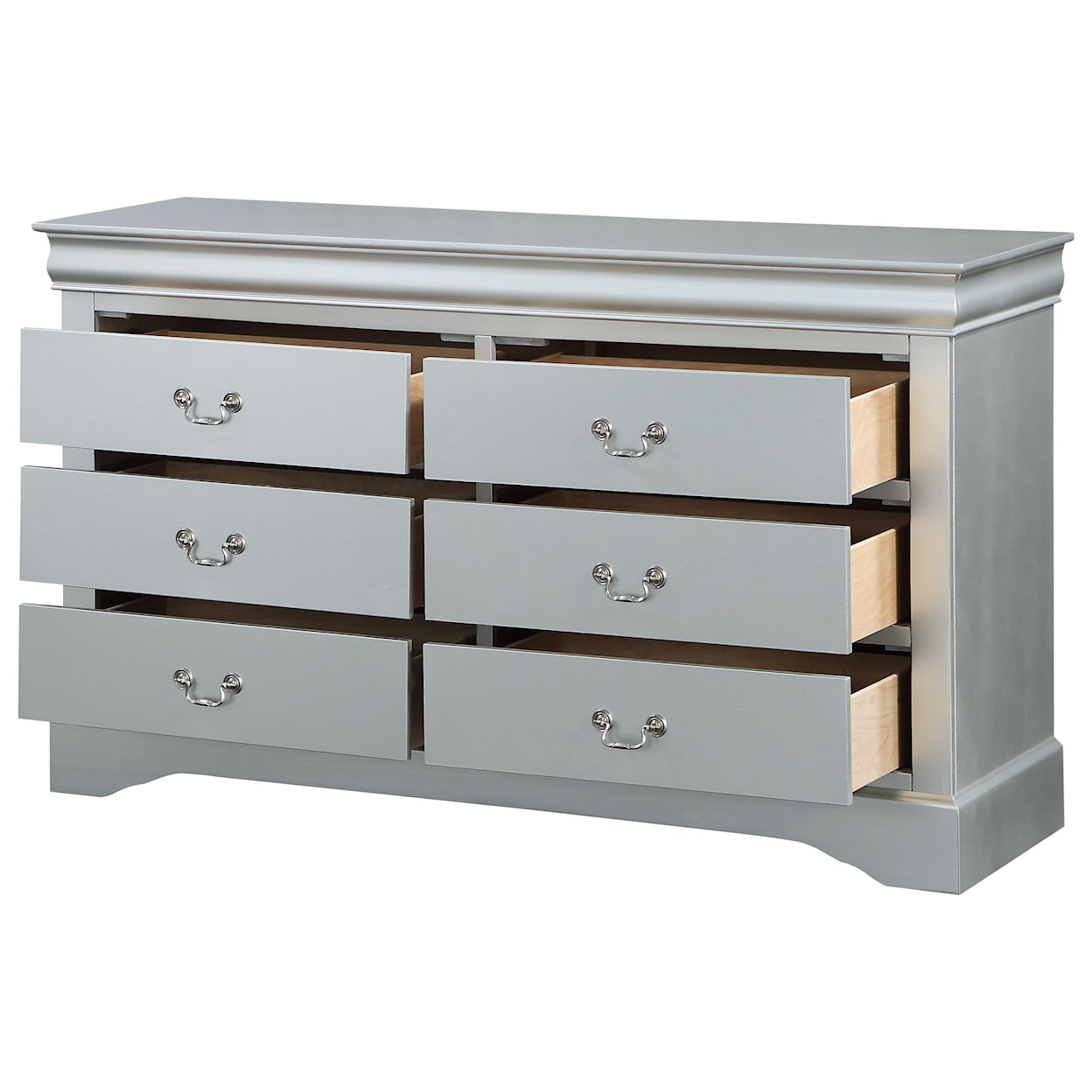 Acme Furniture Louis Philippe Dresser