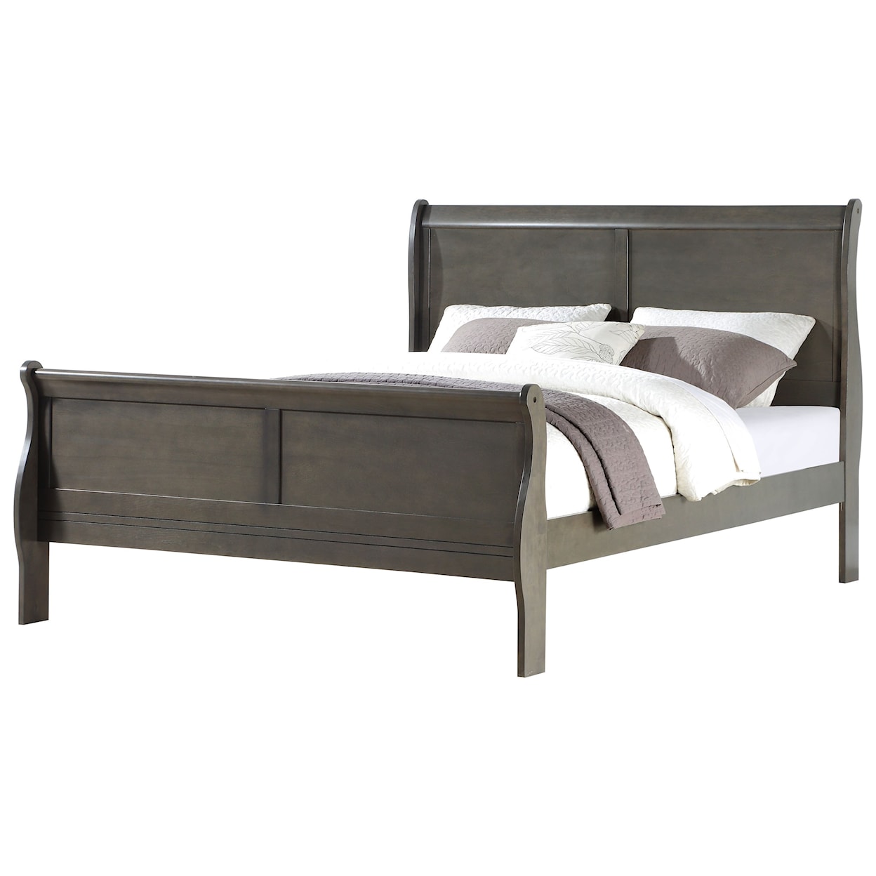 Acme Furniture Louis Philippe Eastern King Bed (FB 29"H)