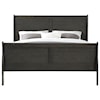 Acme Furniture Louis Philippe Eastern King Bed (FB 29"H)