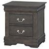 Acme Furniture Louis Philippe Nightstand 