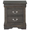 Acme Furniture Louis Philippe Nightstand 