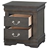 Acme Furniture Louis Philippe Nightstand 