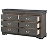 Acme Furniture Louis Philippe Dresser