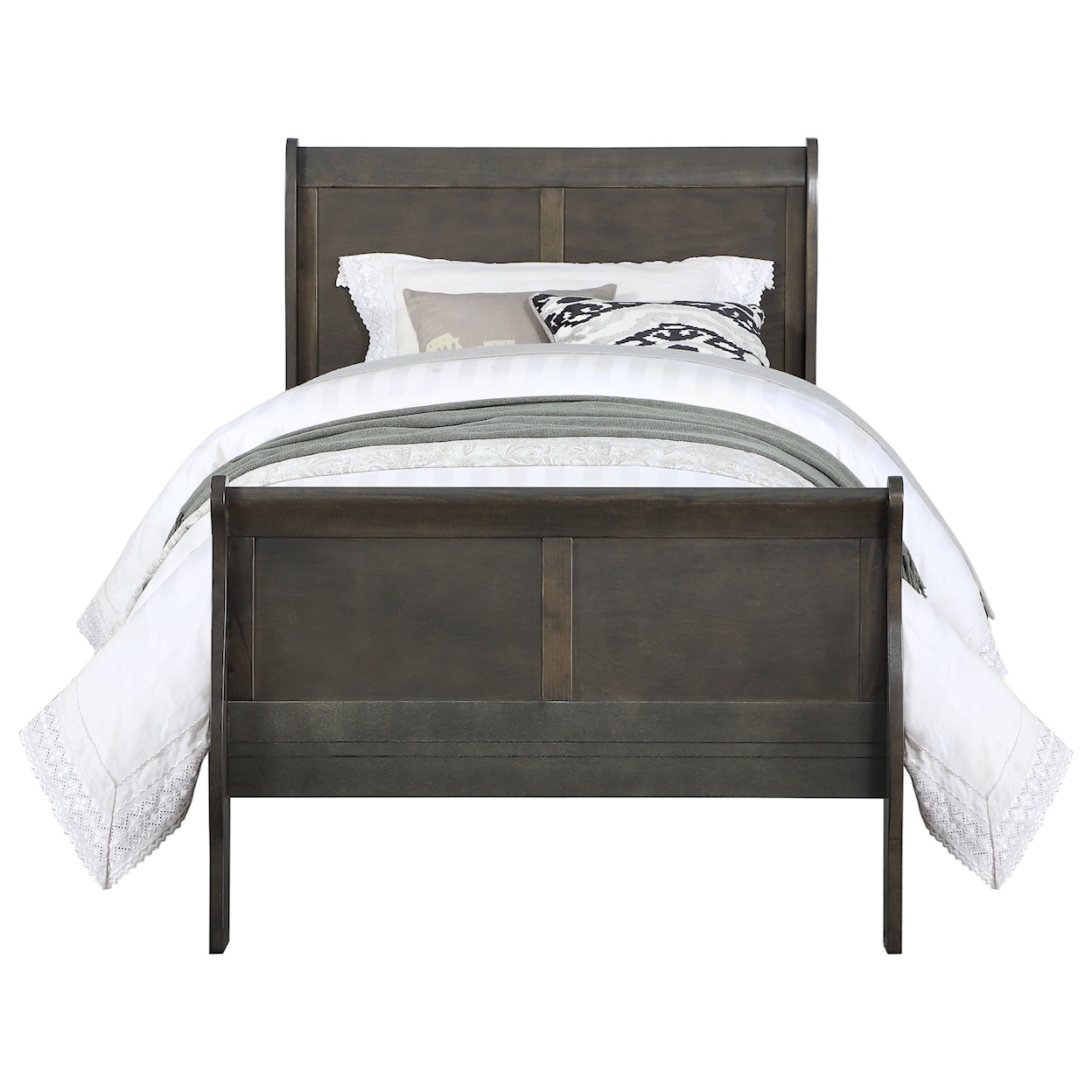 Acme Furniture Louis Philippe Full Bed (FB 29"H)