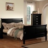 Acme Furniture Louis Philippe III Queen Bed