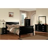 Acme Furniture Louis Philippe III Queen Bed