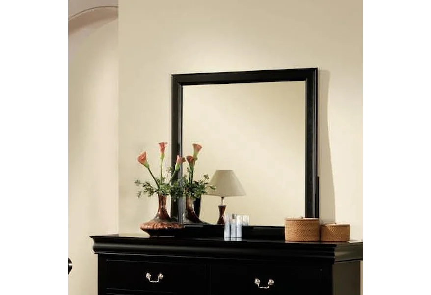 Louis Philippe III Mirror by Acme Furniture at Dream Home Interiors