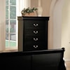 Acme Furniture Louis Philippe III Chest