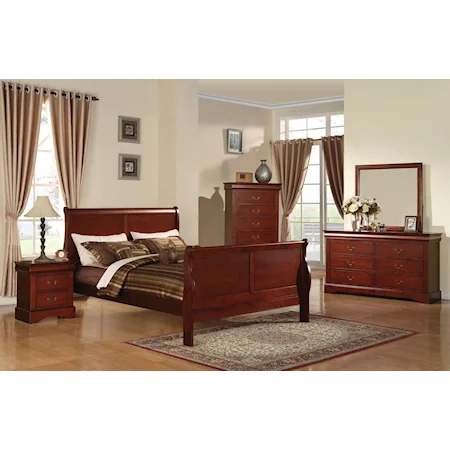 7pc Queen Bedroom Group