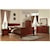 Acme Furniture Louis Philippe III Transtional Queen Bedroom Group