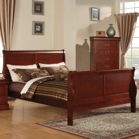California King Bed