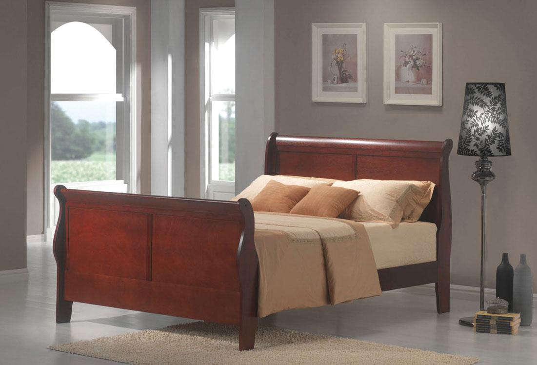 Acme Furniture Louis Philippe III California King Bed