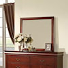 Acme Furniture Louis Philippe III Mirror