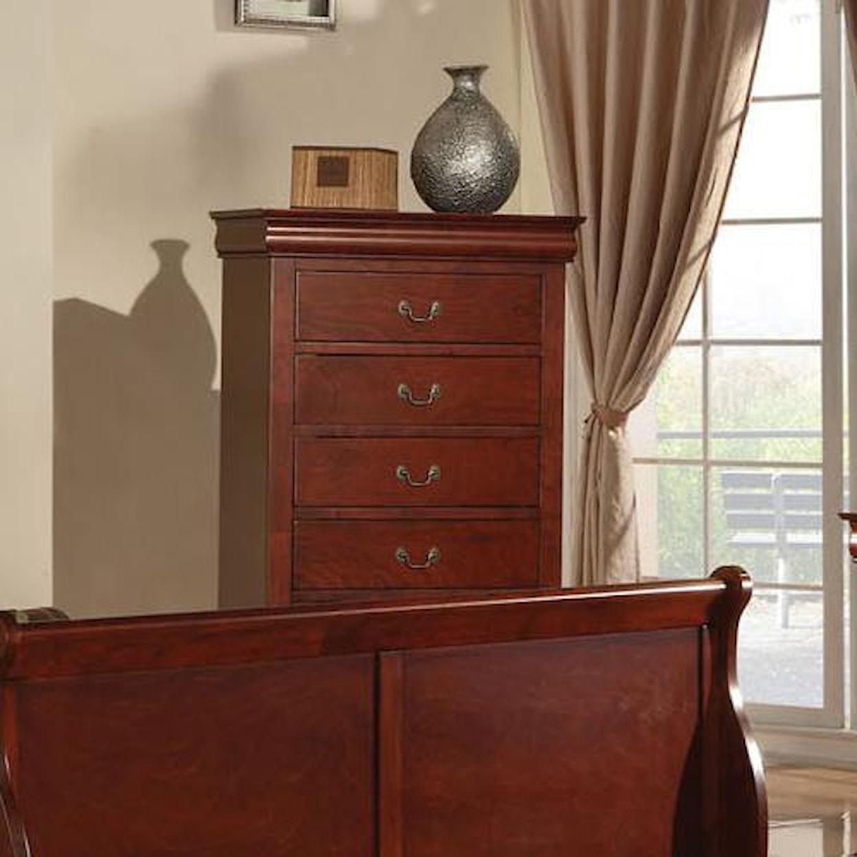 Acme Furniture Louis Philippe III Chest