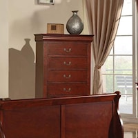 Transitional Chest of Drawers