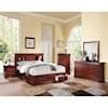 Acme Furniture Louis Philippe III King Bed