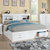 Acme Furniture Louis Philippe III King Bed