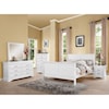 Acme Furniture Louis Philippe III King Bed