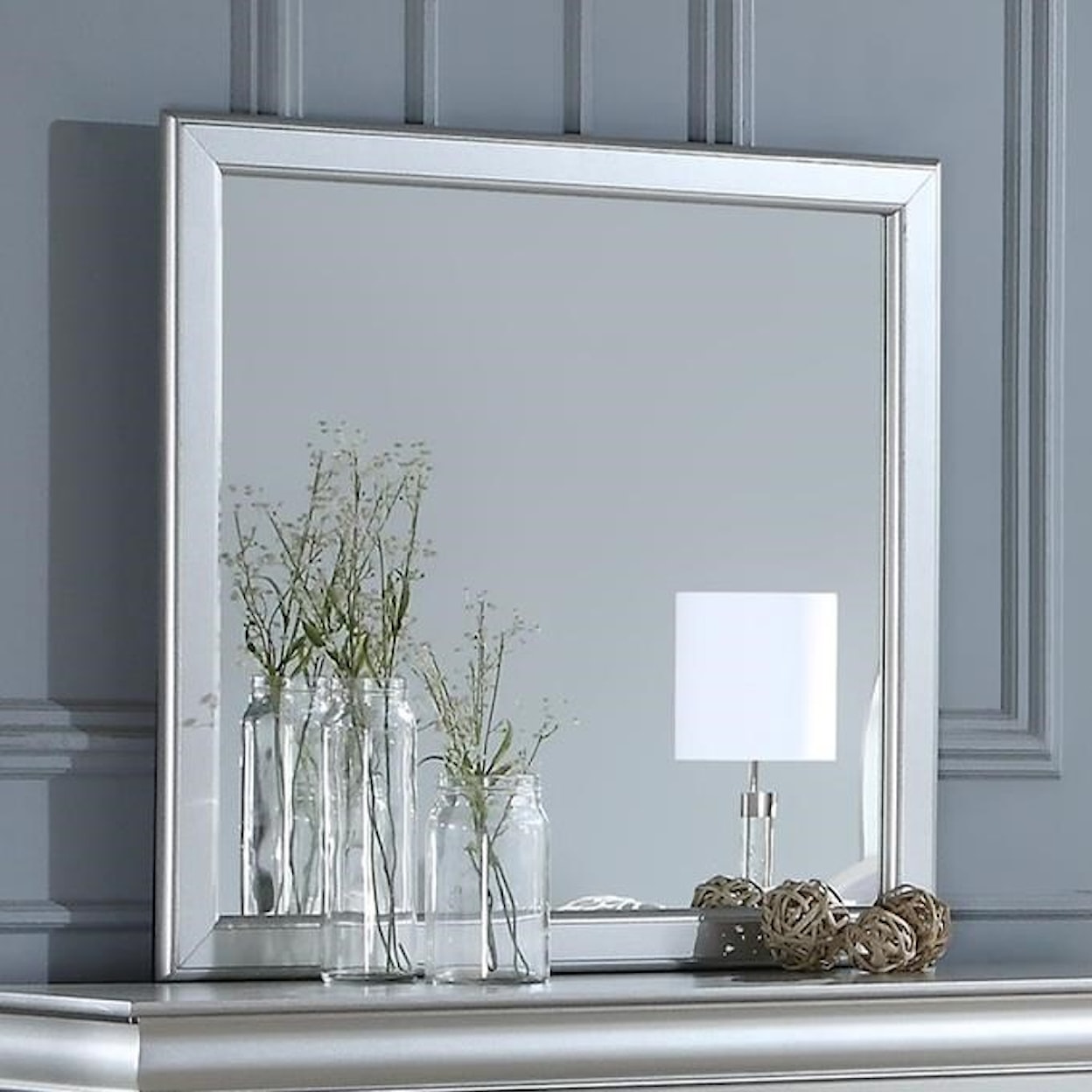 Acme Furniture Louis Philippe III Mirror