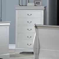 Transitional Chest of Drawers