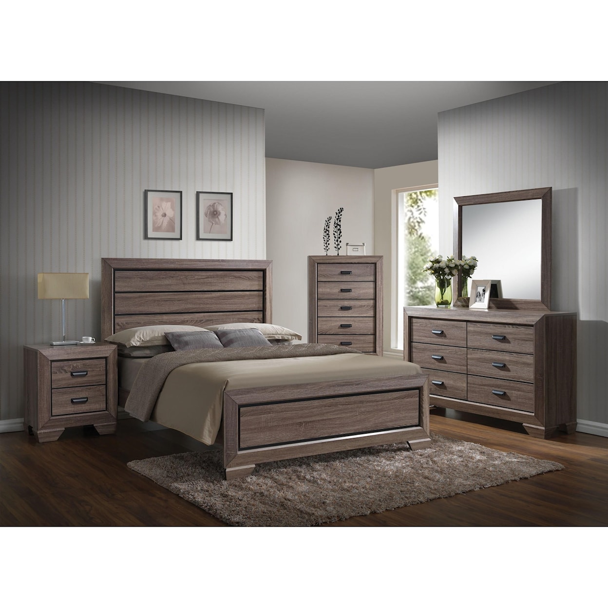 Acme Furniture Lyndon Eastern King Bed