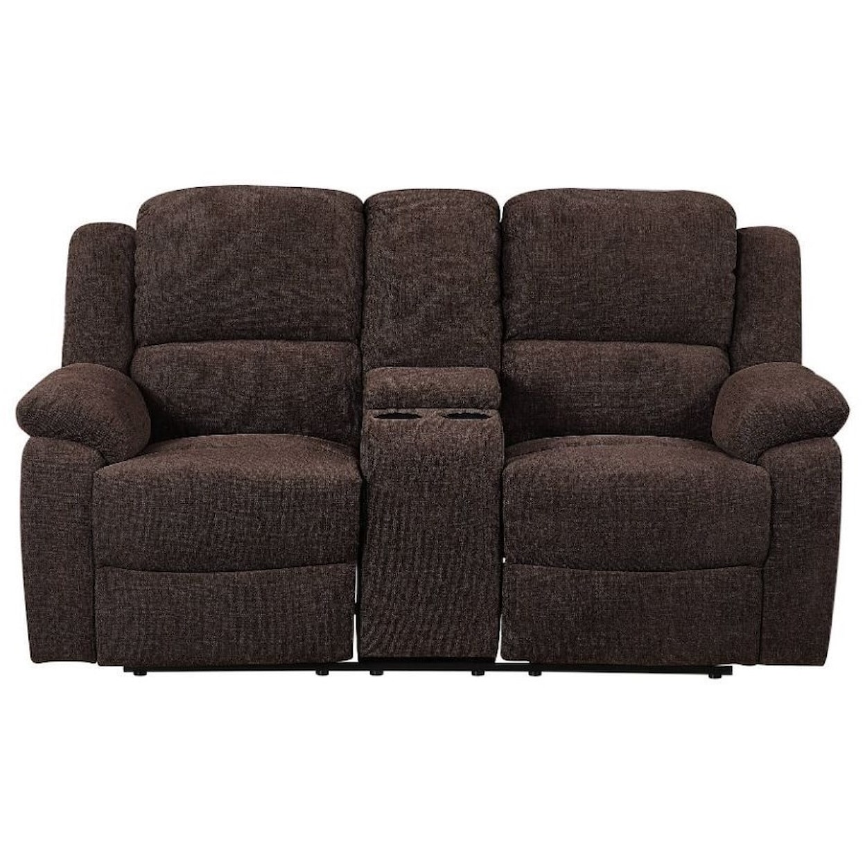 Acme Furniture Madden Reclining Loveseat with Console