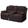 Acme Furniture Madden Reclining Loveseat with Console