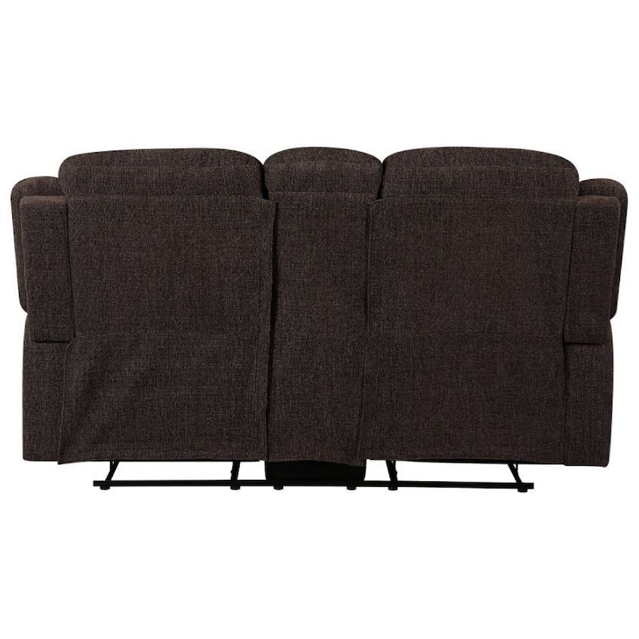 Acme Furniture Madden Reclining Loveseat with Console