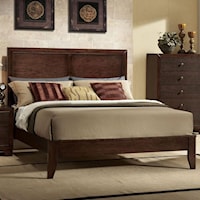 California King Low Profile Bed