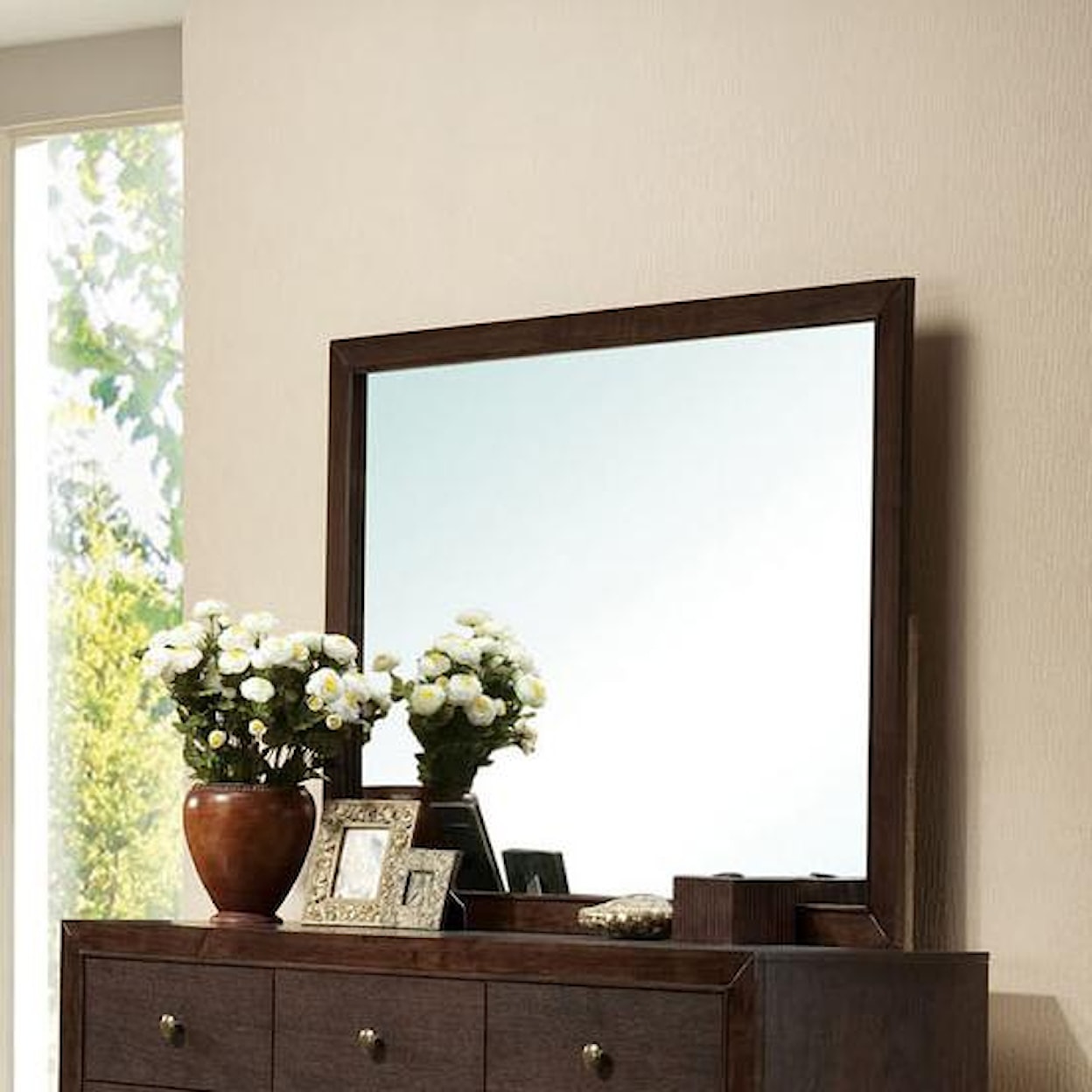 Acme Furniture Madison Dresser-top Mirror