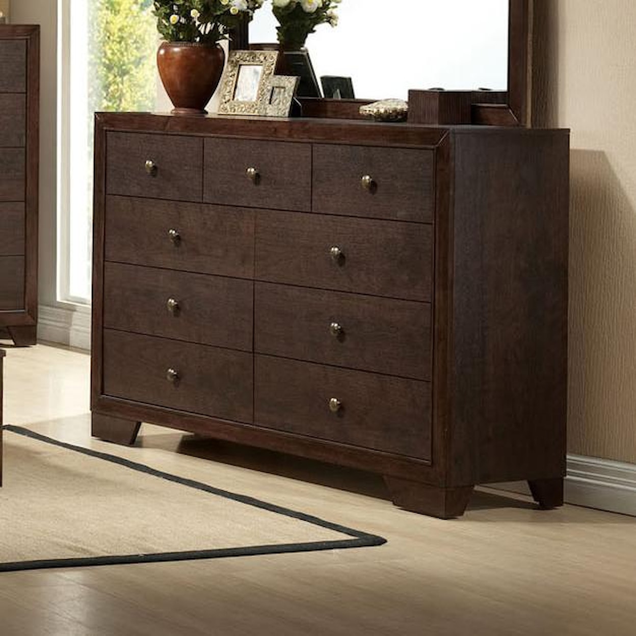 Acme Furniture Madison 9-Drawer Dresser